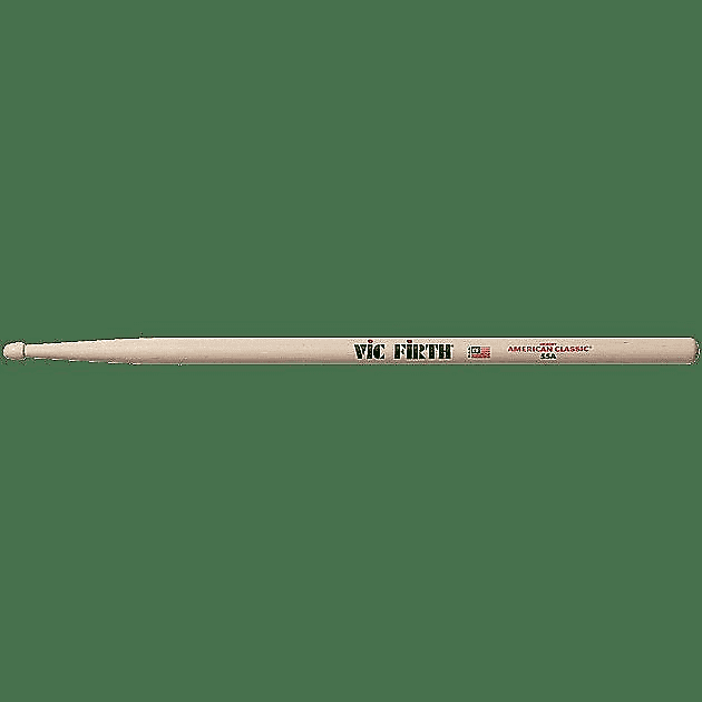Vic Firth American Classic 55A Wood Tip (Pair) Drum Sticks image 1
