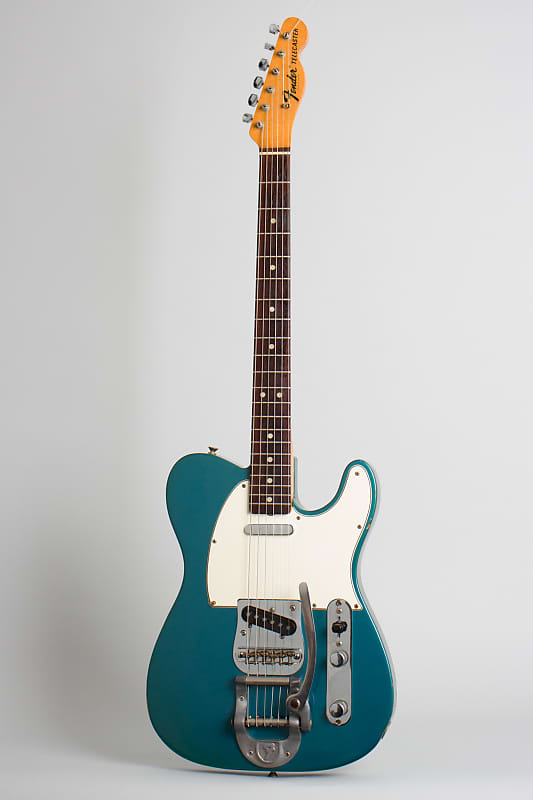 Fender Telecaster with Bigsby Solid Body Electric Guitar | Reverb