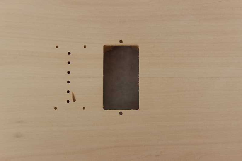 Unfinished Basswood Hxx Hardtail guitar body - fits Fender