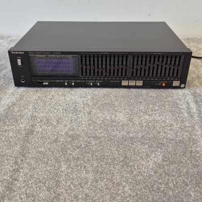 Luxman G-11 Stereo Frequency Equalizer | Tested And Working