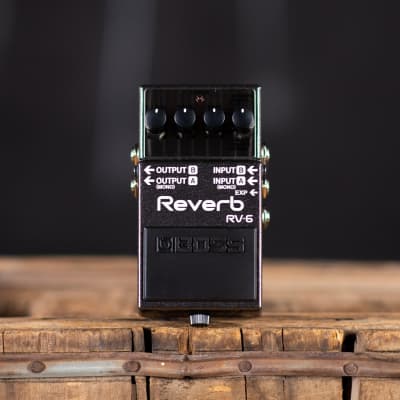 Boss RV-6 Reverb for sale