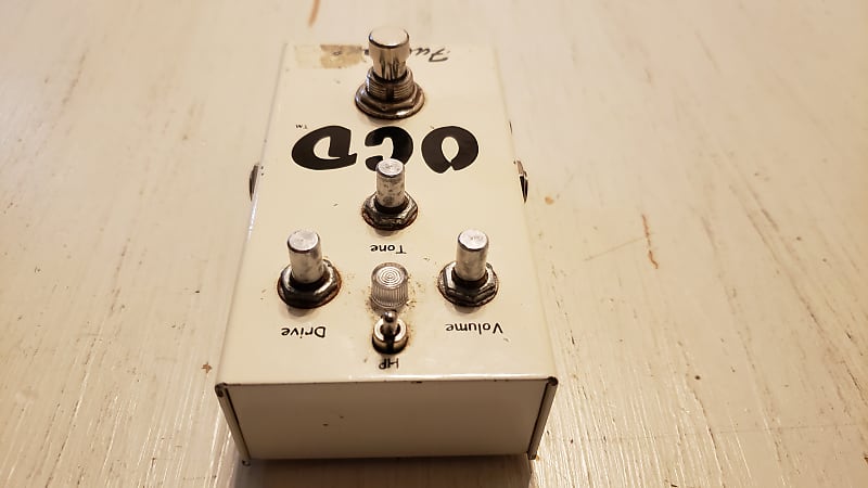 Fulltone OCD V1 Series 3 Obsessive Compulsive Drive Pedal