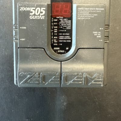 Reverb.com listing, price, conditions, and images for zoom-505