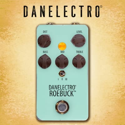 Danelectro Roebuck Distortion Pedal for sale