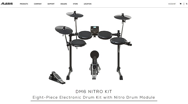 Dm6 nitro kit sale