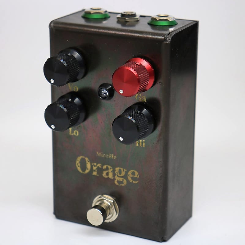 HATA Mireille Orage Distortion for guitar [06/18]