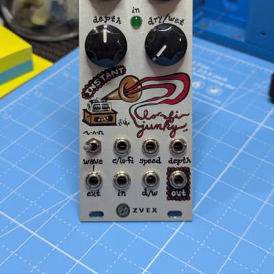 Reverb.com listing, price, conditions, and images for zvex-instant-lo-fi-junky-module