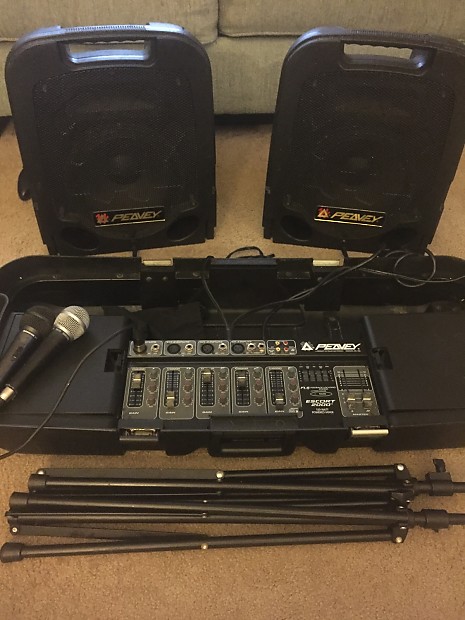 Peavey escort best sale 2000 pa system