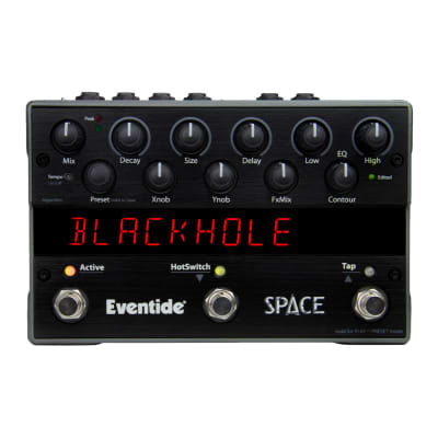 Eventide Space 2010s - Black for sale