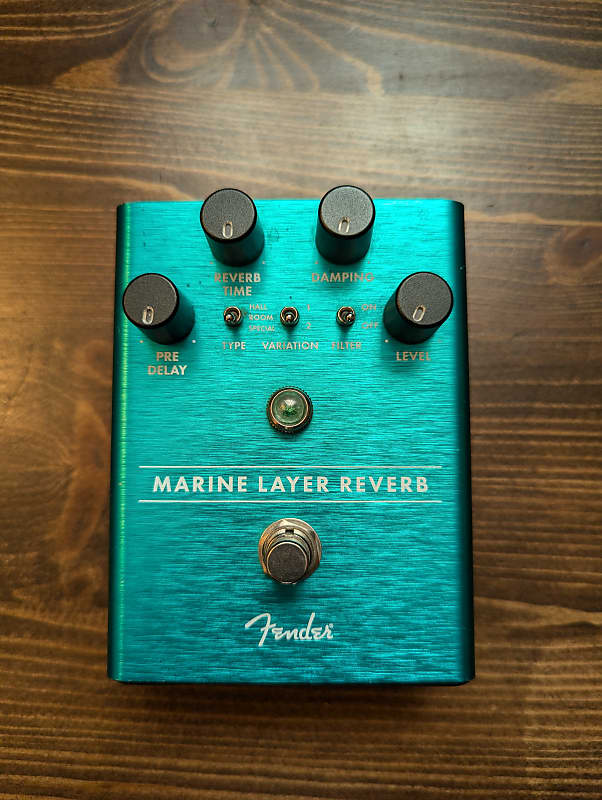 Fender Marine Layer Reverb