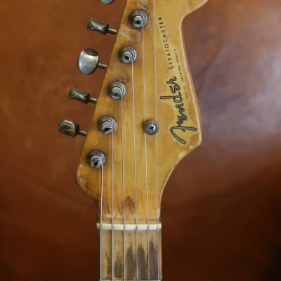 Fender Stratocaster 1954 Sunburst image 4