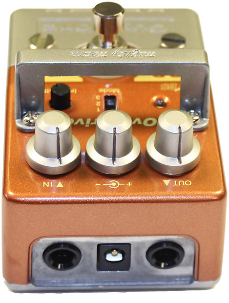 Guyatone ODm5 Overdrive Distortion Pedal, Handmade - Boutique w Guyatone ODm5 Overdrive Distortion Pedal, Handmade - Boutique w