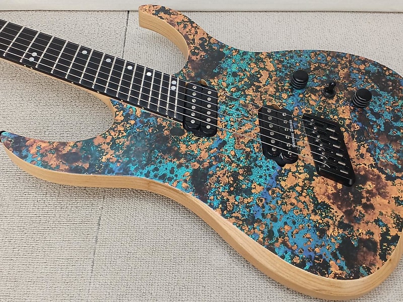 Ormsby Guitars Hype GTR 6 Electric Guitar Blue Aged Copper | Reverb