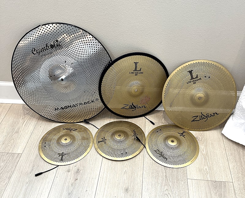 Low volume cymbals on sale with triggers