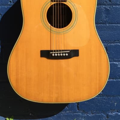 Bluebell W-350 1970s MIJ - Solid-spruce top image 2