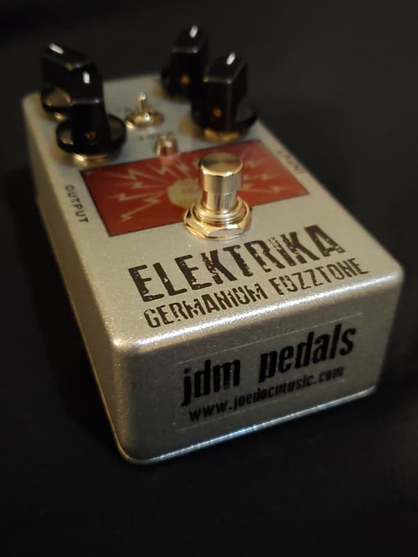 国内未発売　JDM Pedals Elektrika OC44 ファズペダル JDM Pedals 