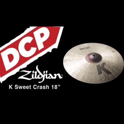 Zildjian K Sweet Crash Cymbal 18" image 2