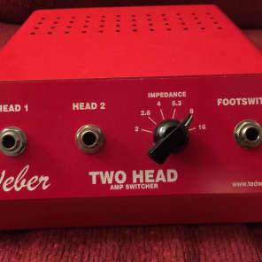 Weber 2Head Amp Switcher w/SKB case image 4