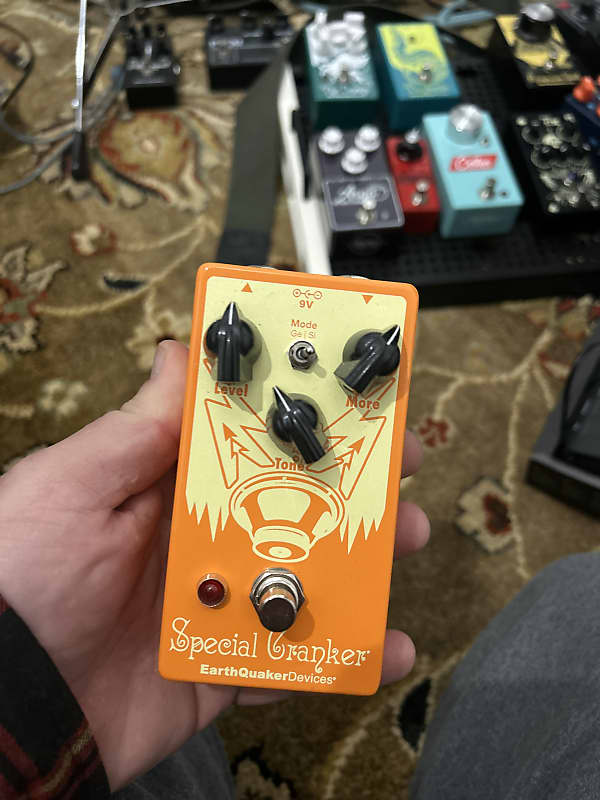 EarthQuaker Devices Special Cranker