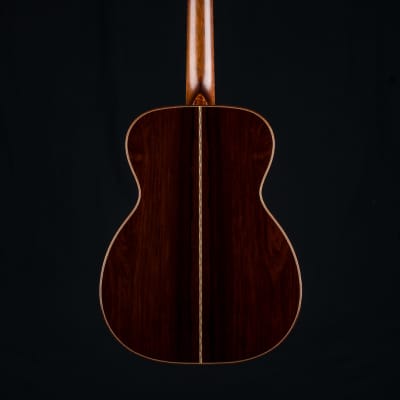 Bourgeois OM DB Signature Deluxe Madagascar Rosewood and Italian Spruce Aged Tone Custom NEW image 3