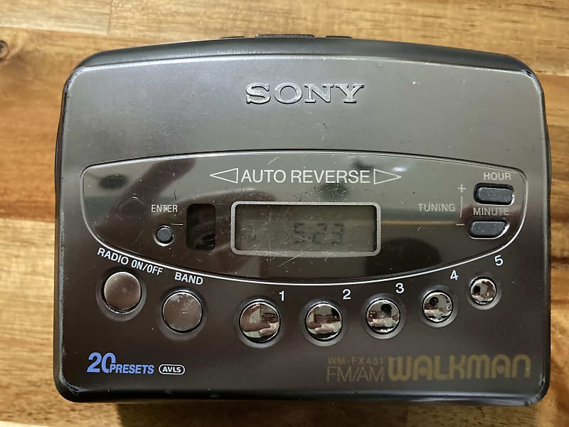Sony Walkman WM-FX451  			
