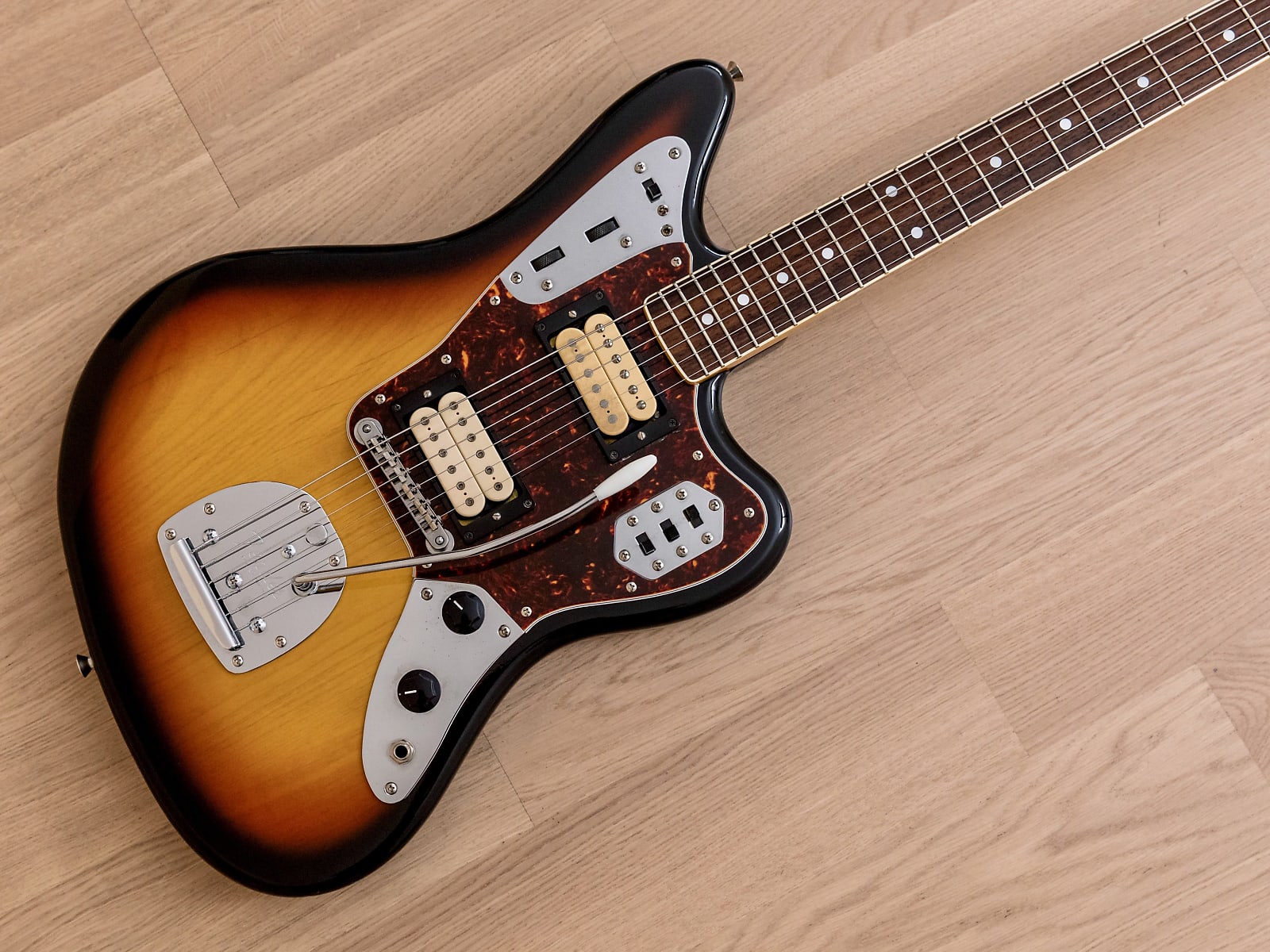 Fender MIJ HJG-66KC IV Ikebe Limited Kurt Cobain Signature Jaguar | Reverb