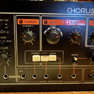 Roland SRE-555 Chorus Echo 1970s - Black image 5