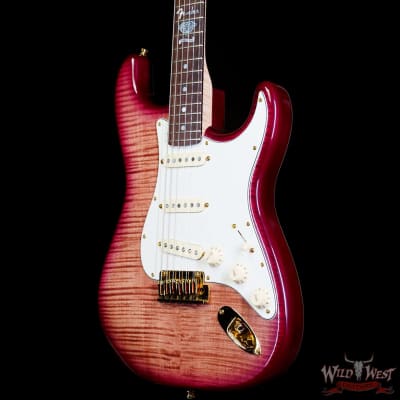 2006 Fender Custom Shop Limited Edition Fender 60th Anniversary Presidential Stratocaster Wine Red image 2