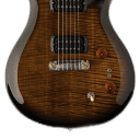 PRS SE Paul's Guitar Electric Guitar Black Gold Sunburst w/ Gig Bag