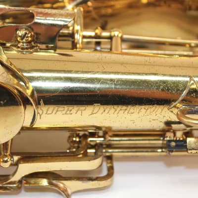1974 Buffet Super Dynaction Alto Saxophone • Exc Orig Cond • Case image 9