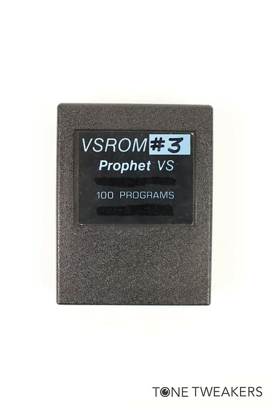 Sequential Prophet VS ROM 3 Cartridge Model 241 sounds card VINTAGE GEAR DEALER image 1