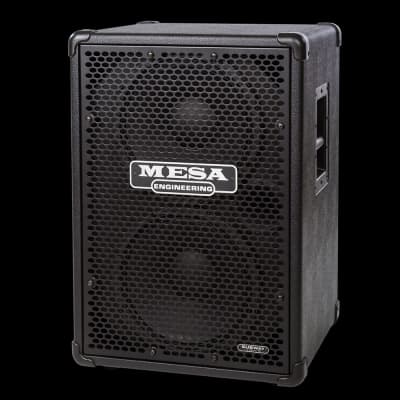 Mesa/Boogie Subway Ultra-Lite Bass 2x12 800w 4-Ohm Vertical Speaker Cab Black image 2
