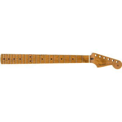 Fender Stratocaster Neck 21 新品未使用 Fender Roasted Maple Stratocaster Neck, 21-Fret | Reverb