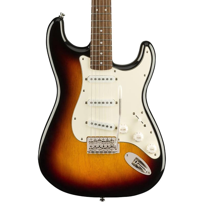 Squier Classic Vibe '60s Stratocaster Electric Guitar (3-Color Sunburst)(New) image 1