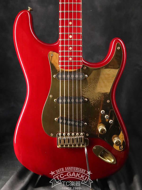 Moon 1980s Steve Lukather ST-Type | Reverb