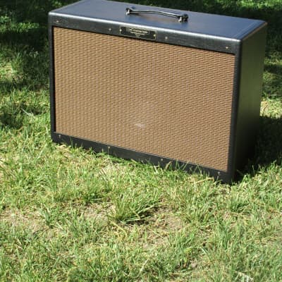 Extra Wide 1x12 Open Back Cabinet With your choice of Weber Speaker Cosmetics image 2
