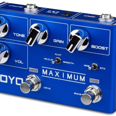 Tommy's Effects TSV808 Clone - Cloudy Blue with Rust Effect