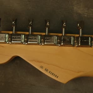 Fender Eric Clapton Signature Stratocaster MINT image 9