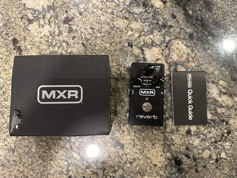 MXR M300 Reverb