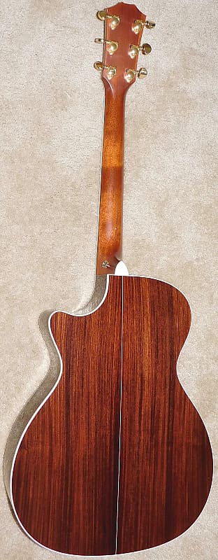 Taylor 812ce with Fishman Electronics image 2