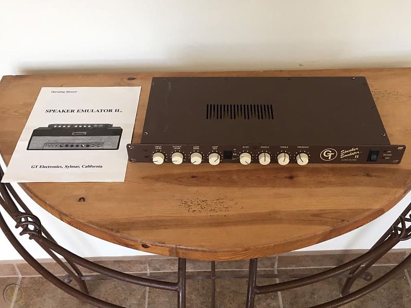 Groove Tubes Speaker Emulator II, Brown Reverb