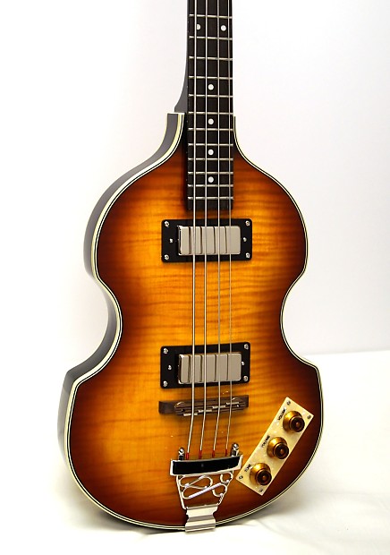 Epiphone Viola Short Scale Hollowbody Electric Bass image 1