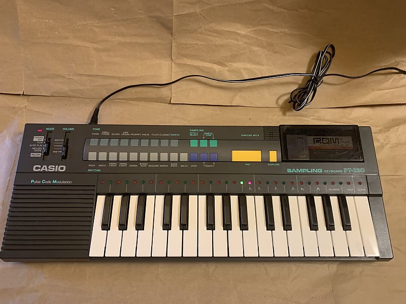 Casio synthesizer online 80s