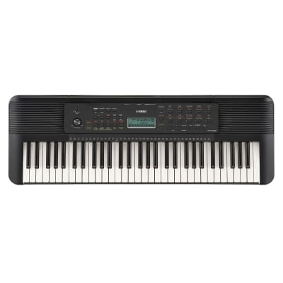 Yamaha PSRE283 61-Key Portable Keyboard with Power Adapter