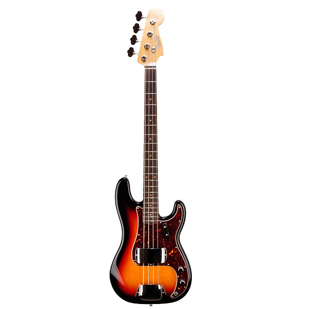 Fender Custom Shop 1960 P-BASS New Old Stock 2017 3 Tone