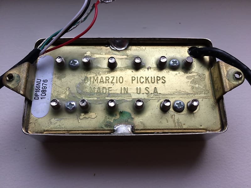 DIMarzio DP156(Humbucker from hell「ディマジオ The Humbucker From Hell® | DiMarzio