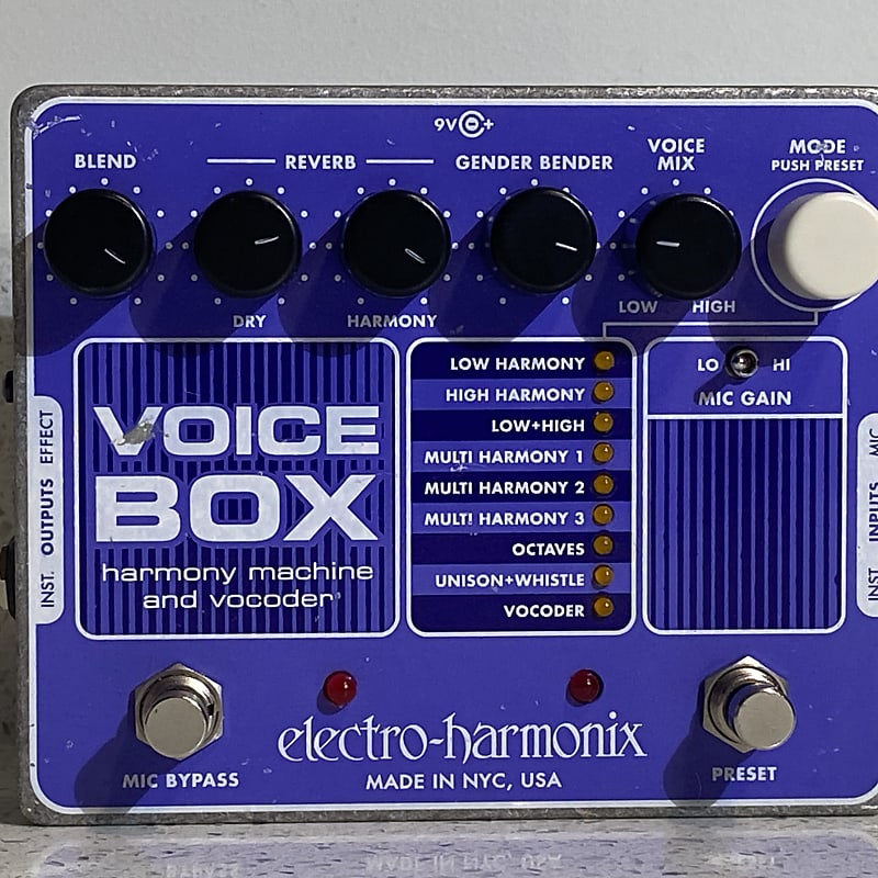 Electro-Harmonix Voice Box