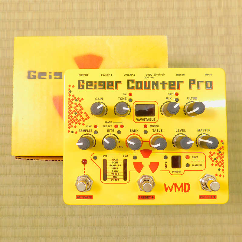 WMD Geiger Counter Pro image 1