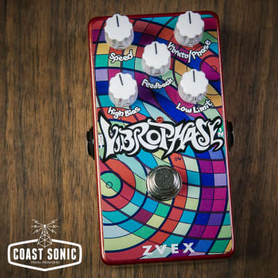 Reverb.com listing, price, conditions, and images for zvex-vibrophase