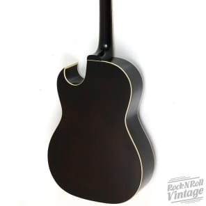 1950 Gibson CF-100 Acoustic Sunburst image 5